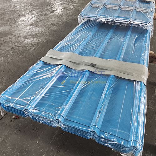 Color Coated Steel Roofing Sheet high quality
