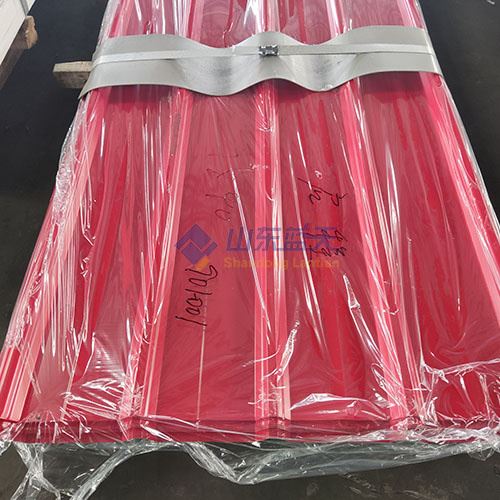Color Coated Steel Roofing Sheet factory
