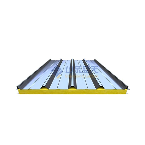 Glass Wool Roofing Sandwich Panel