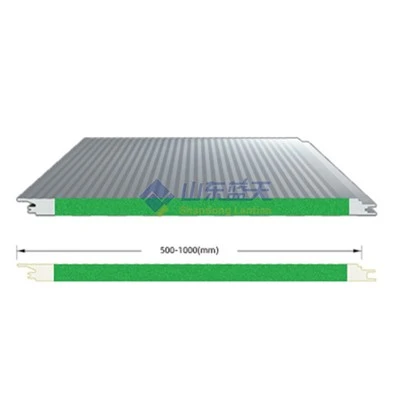 XPS Core with Pu Sealing Edge Wall Panels