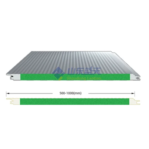 XPS Core with Pu Sealing Edge Wall Panels