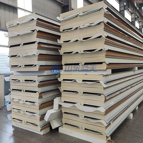 Pir Roof Sandwich Panels factory