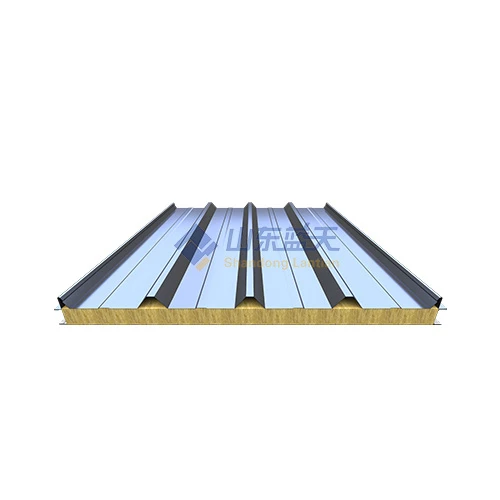 Rock Wool Roofing Sandwich Panel