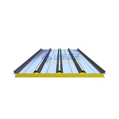 Glass Wool Roofing Sandwich Panel