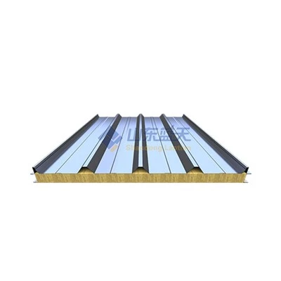 Rock Wool Roofing Sandwich Panel